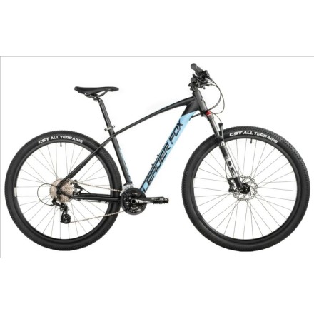 Leaderfox EVOLUTION 29, 22"-4, BLACK MATT/BLUE 2026