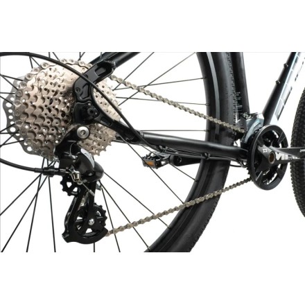 Leaderfox EVOLUTION 29, 22"-4, BLACK MATT/BLUE 2026