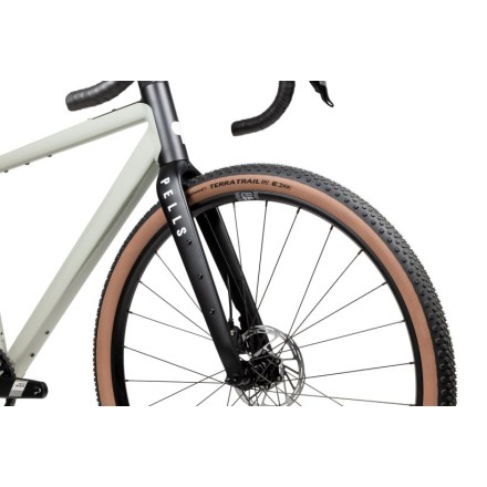 PELLS Raw 3 Caffe latte grey - L 2025