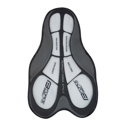 kraťasy F BLADE MTB odnímatelná vložka,červené XXL