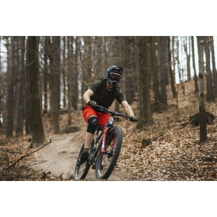 kraťasy F BLADE MTB odnímatelná vložka,červené XXL