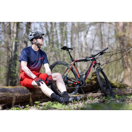kraťasy F BLADE MTB odnímatelná vložka,červené XXL