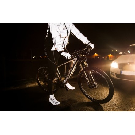 návleky treter FORCE FLARE ROAD, celoreflexní XL