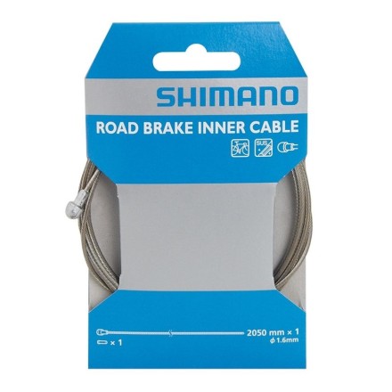 lanko brzdové silniční SH NEREZ 2,05 m x 1,6mm