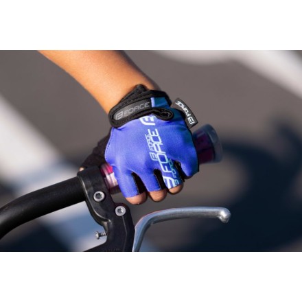 rukavice FORCE KID dětské, modré S