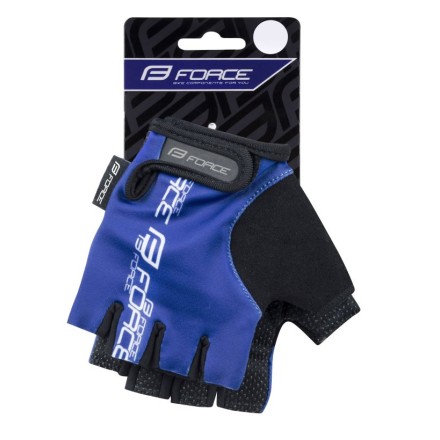rukavice FORCE KID dětské, modré S