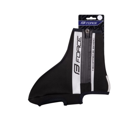 návleky treter FORCE NEOPRENE BASIC ROAD, černé XL
