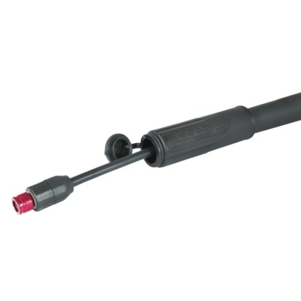 hustilka FORCE FLY M, Al-plast, 20,5 cm, cerná