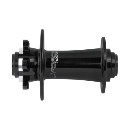 náboj přední F TEAM 2x1 15mm, 6d k.32 děr,černý