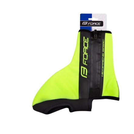návleky treter FORCE NEOPRENE BASIC ROAD, fluo