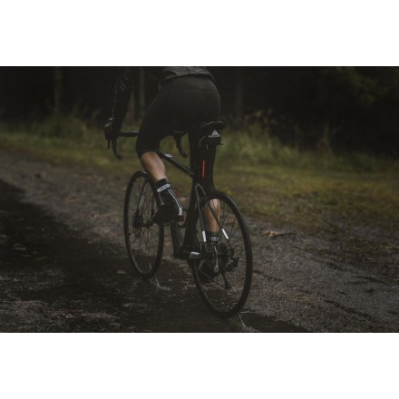 návleky treter FORCE PU DRY MTB, černé L