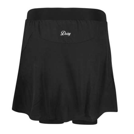 sukně FORCE DAISY do pasu s vložkou, černá XS