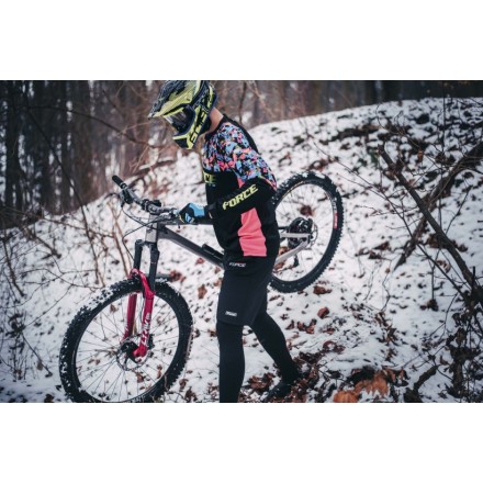 rukavice FORCE MTB AUTONOMY, černo-modré XXL