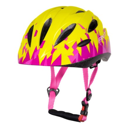 přilba FORCE ANT dětská, fluo-růžová S-M