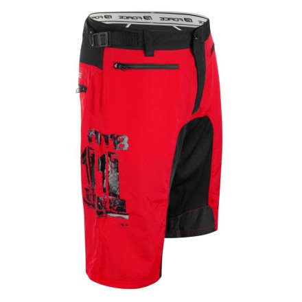 kratasy F MTB-11 s odnímatelnou vložkou,crvn XXL