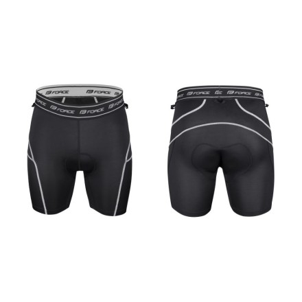kratasy F MTB-11 s odnímatelnou vložkou,crvn XXL