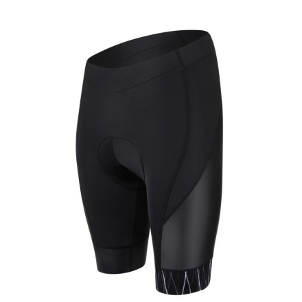 kraťasy F SHINE do pasu s vložkou,černé 3XL