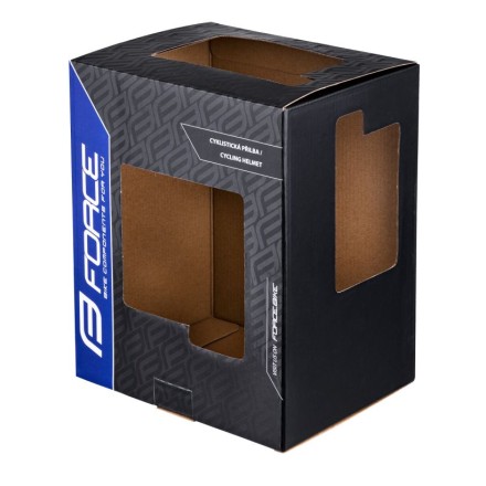 přilba FORCE TERY, bílo-růžová L - XL