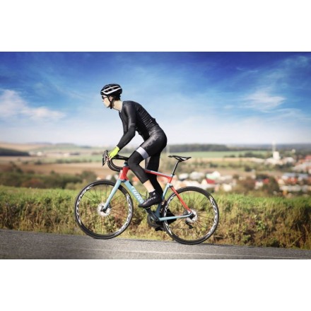 návleky na ruce F BREEZE pletené, černé XL-XXL