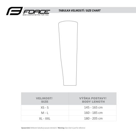 návleky na ruce F BREEZE pletené, černé XL-XXL