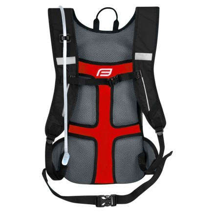 batoh FORCE BERRY ACE PLUS 12L+2L rez., černo-šedý