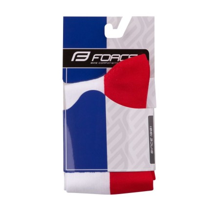 ponožky FORCE FLAG MAĎARSKO, L-XL/42-46