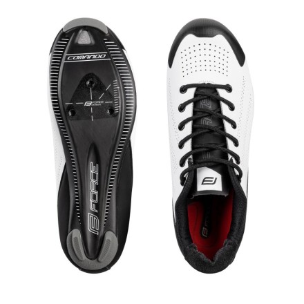 tretry FORCE COMANDO CARBON, bílé 41