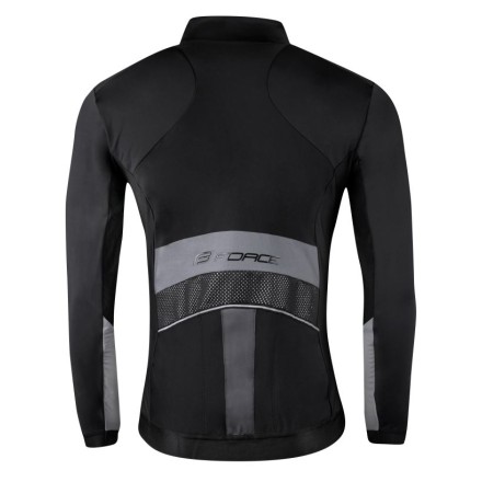bunda FORCE BRIGHT zimní,černá XL