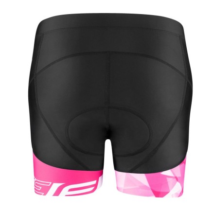 kraťasy F MINI LADY do pasu s vl, černo-růžové L
