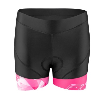 kraťasy F MINI LADY do pasu s vl, černo-růžové S