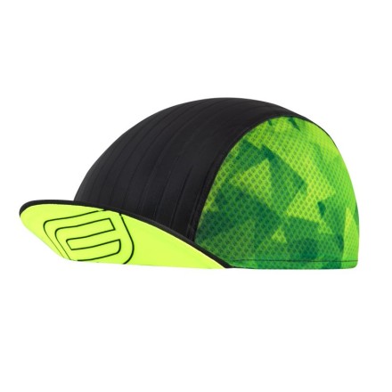 čepička s kšiltem FORCE CORE letní,černo-fluo S-M