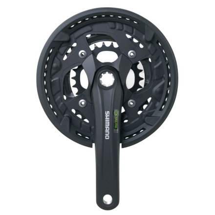kliky SH TREK FCT4010 48/36/26 černé 175 s krytem