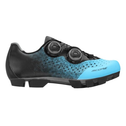 tretry FORCE MTB SCORE, modro-černé 45